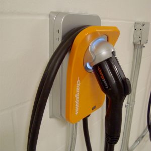 EV charger installation