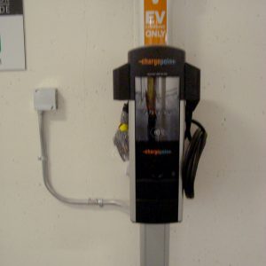 EV charger installation
